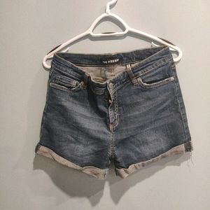 Dark wash Joe fresh jean shorts